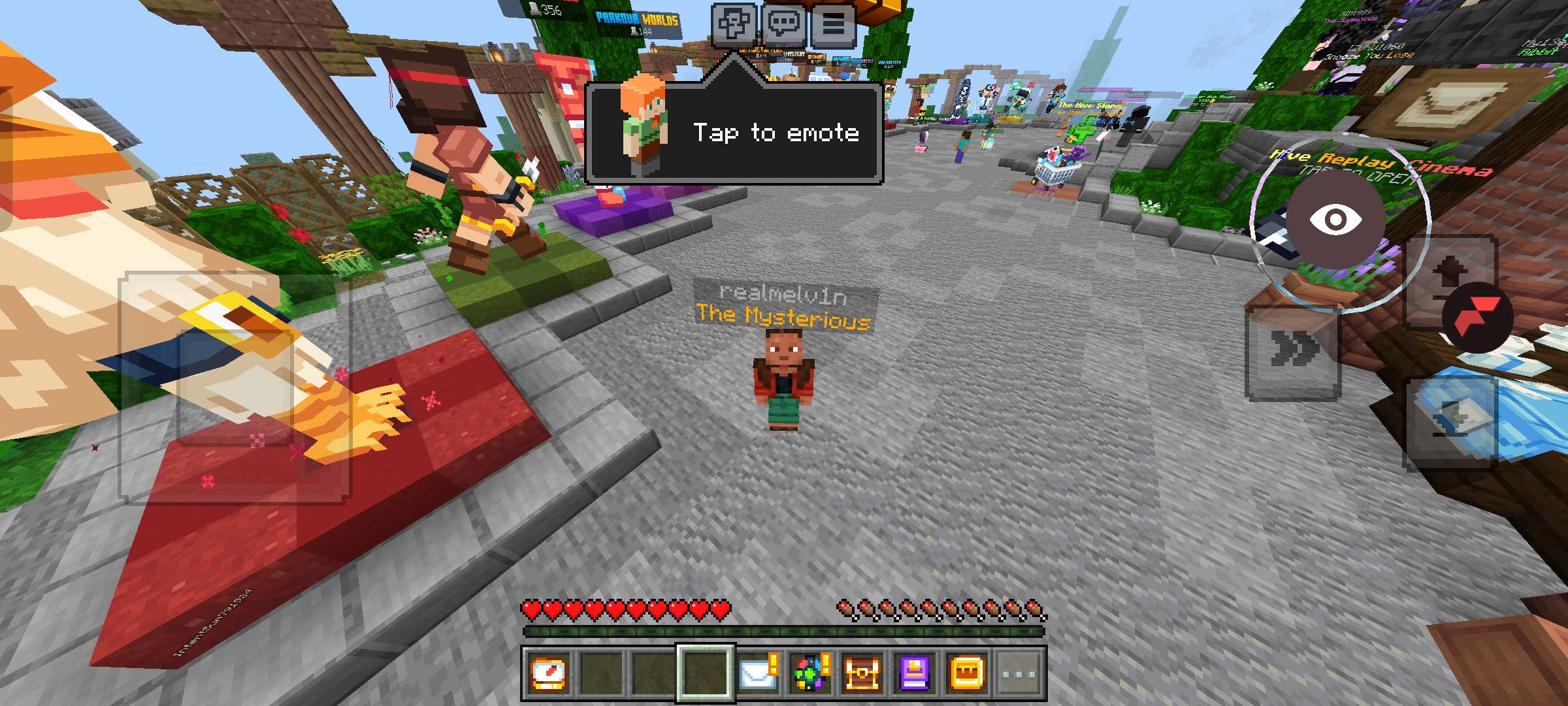 Mobile gameplay