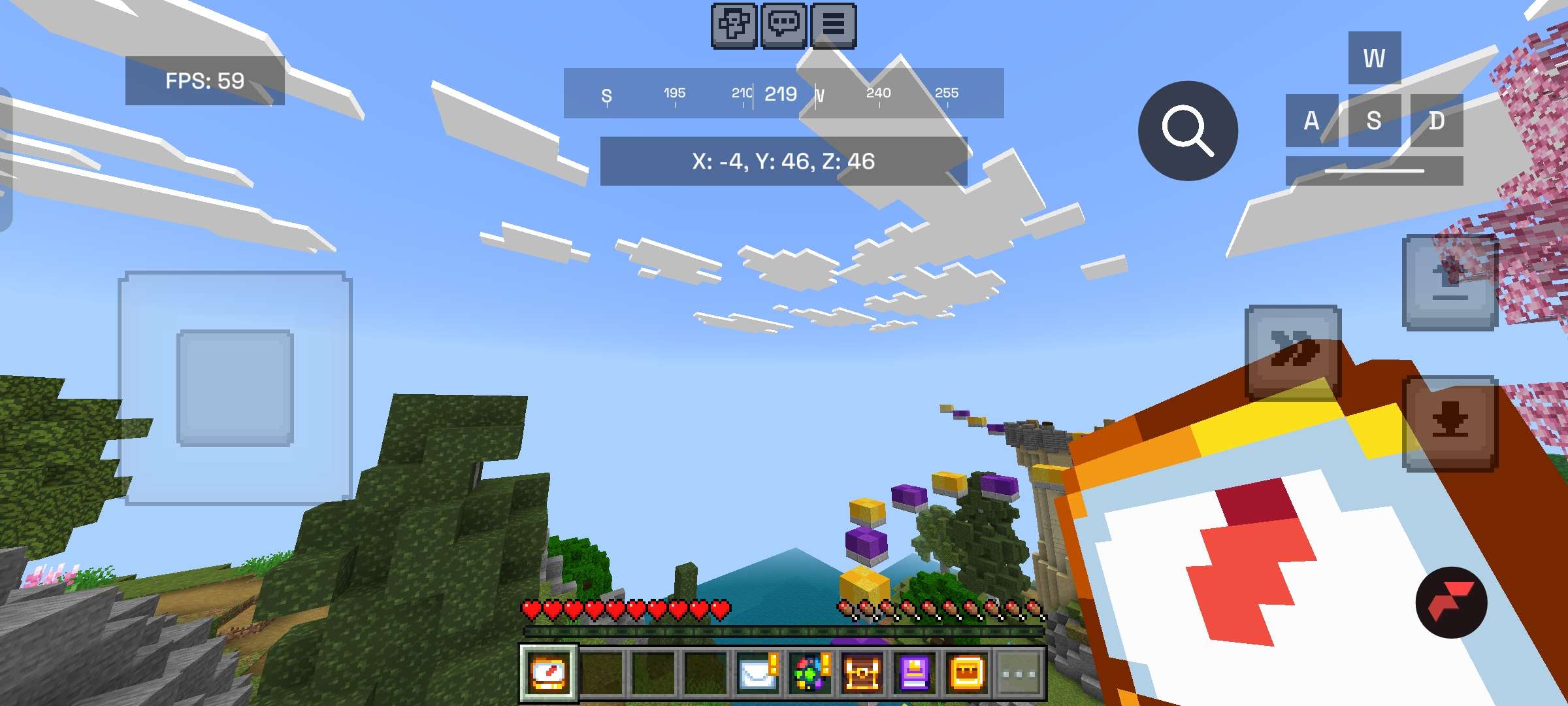 HUD modules